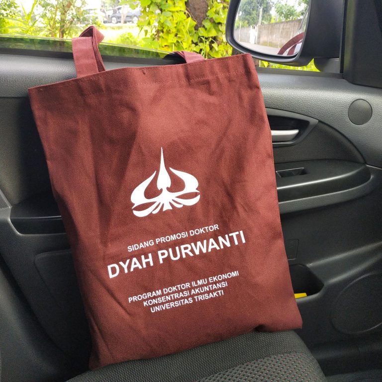  Tote  Bag  Kanvas Garis Lucu  Produsen Tote bag  Jogja