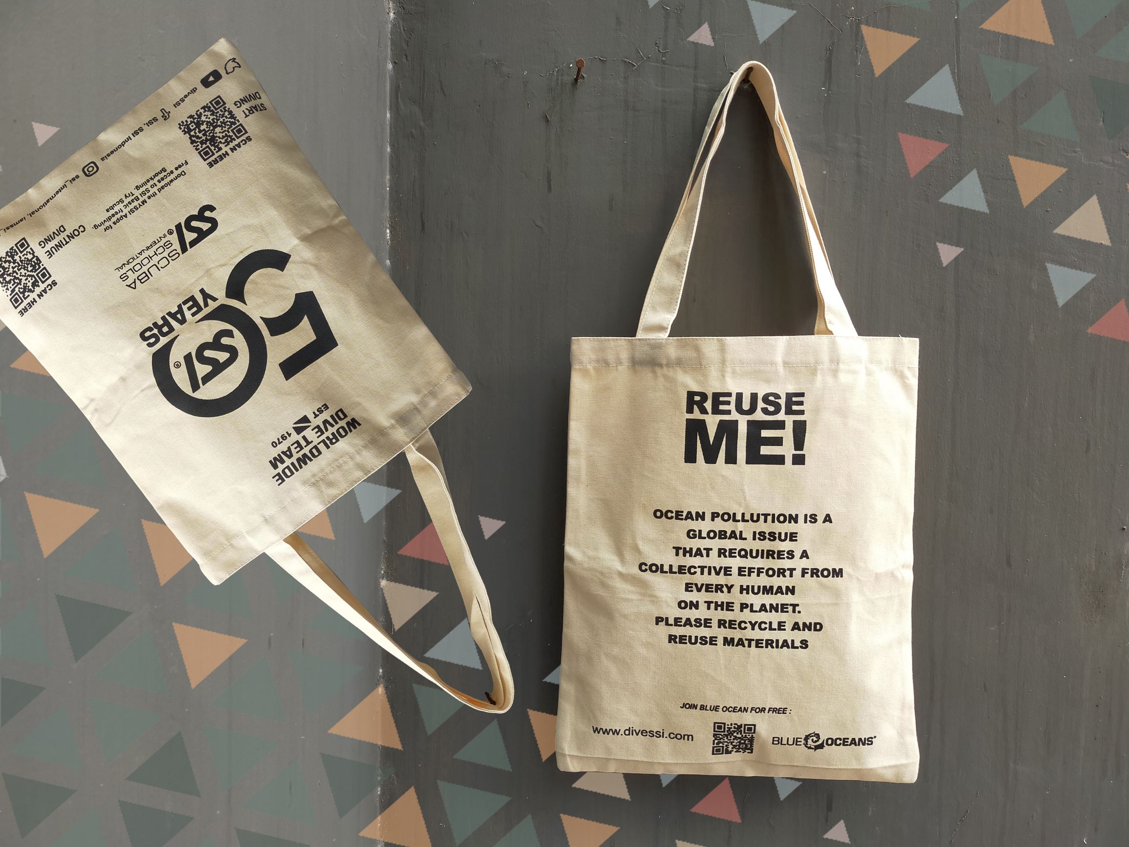  Tote Bag  Kanvas Promosi Perusahaan  Produsen Tote bag  Jogja 