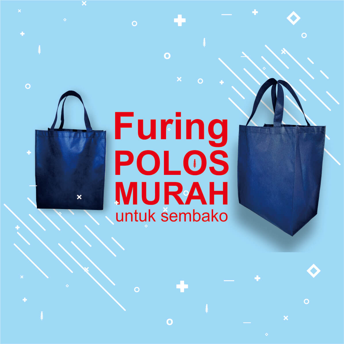  Tote Bag  Furing Polos  Jogja   Produsen Tote bag  Jogja 