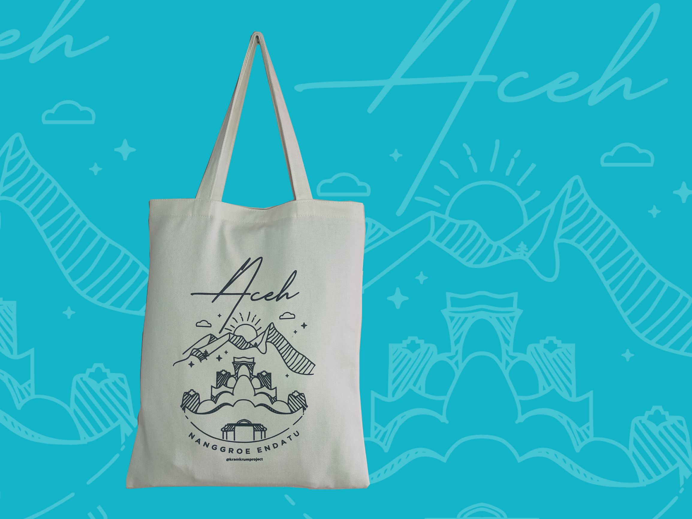  Tote  Bag  Kanvas Jogja Oleh Oleh Aceh  Produsen Tote bag  Jogja